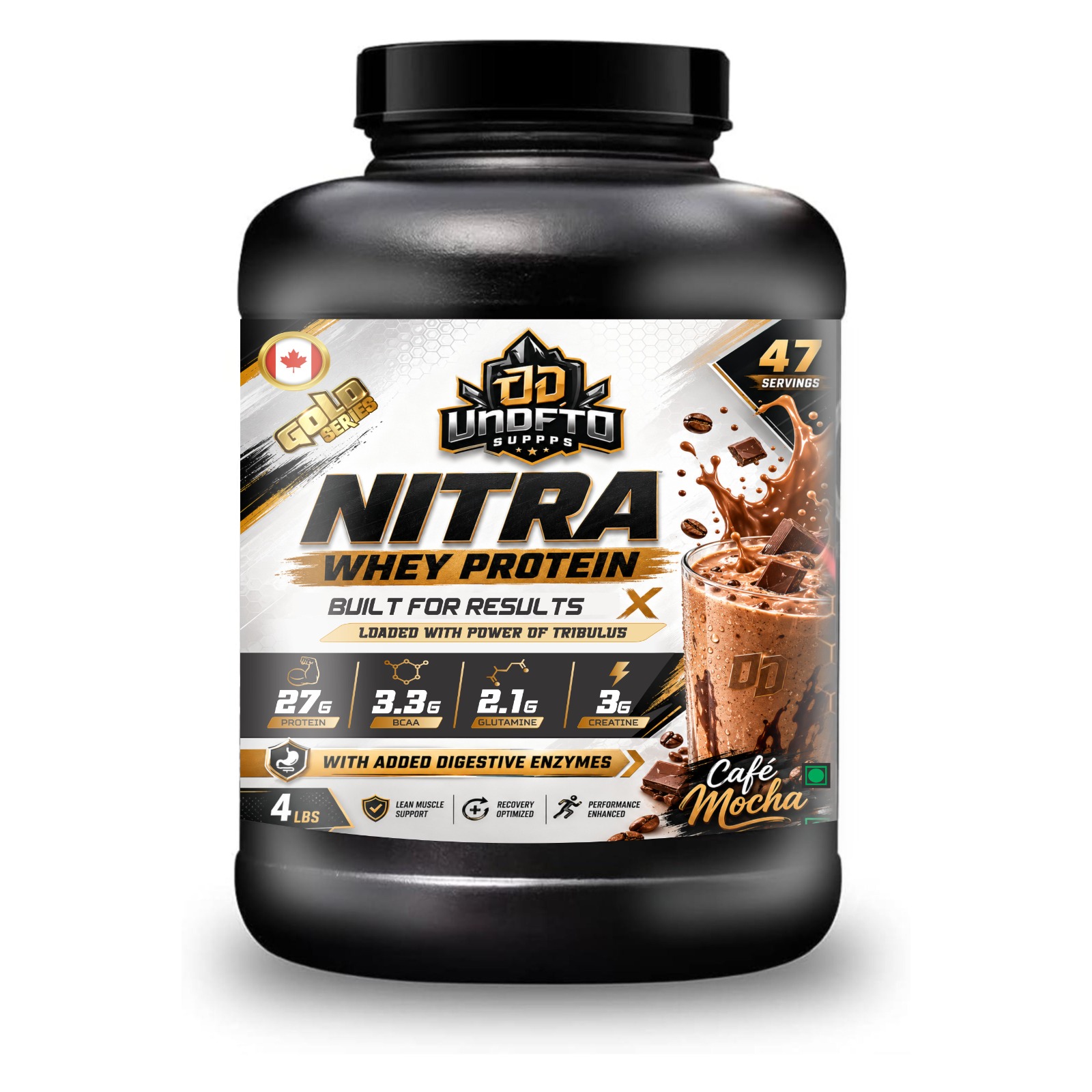 Undftd Nitra Whey Protein